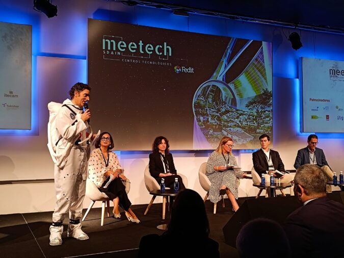 Nuevos espacios, materiales avanzados: el ITC muestra sus capacidades en meetechSpain2026