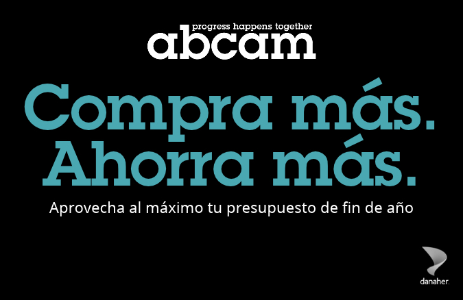 Cuanto más compre en Abcam, más ahorrará