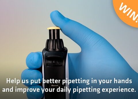 Help shape the future of pipetting with Integra Biosciences