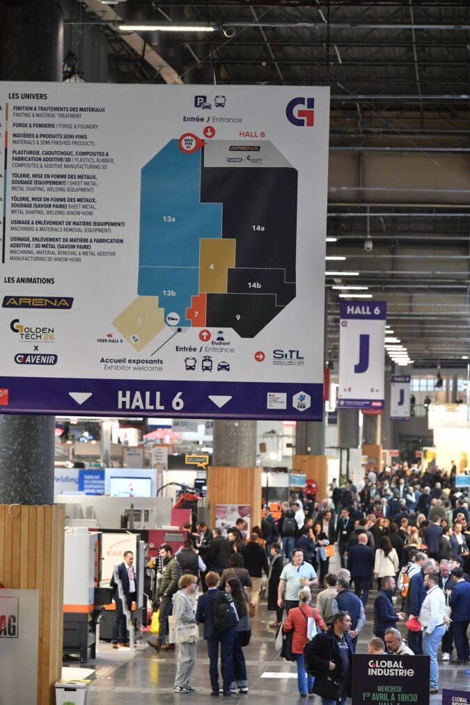 Industrial Futures at Global Industrie: Industry’s voice and solutions