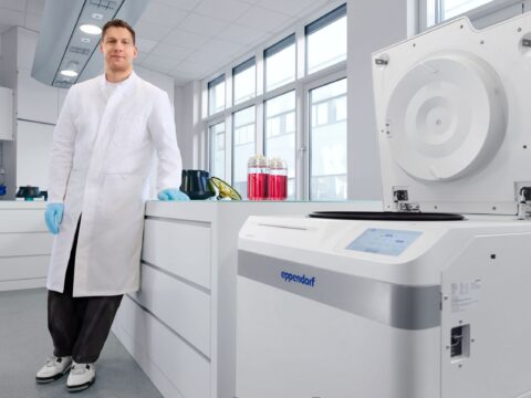 SpinPro® 8 R high-speed centrifuge