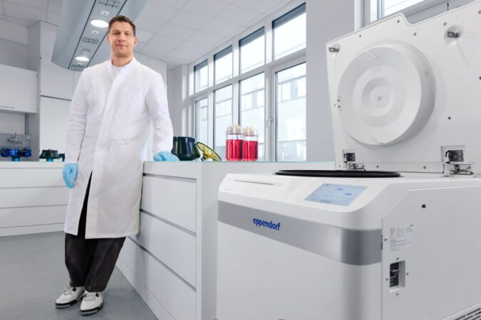 SpinPro® 8 R high-speed centrifuge