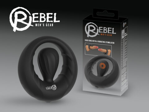 Nuevo anillo vibrador que combina vibraciones intensas y doble estimulación