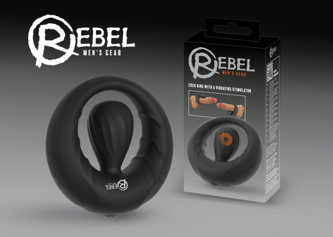 Nuevo anillo vibrador que combina vibraciones intensas y doble estimulación