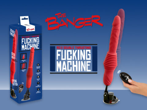 The Banger multiplica la intensidad con un nuevo vibrador doble con mcontrol remoto