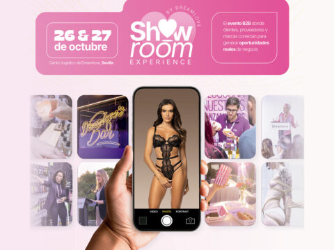 ¡Arranca Showroom Experience 2026 de Dreamlove con la presentación de Olidelia!