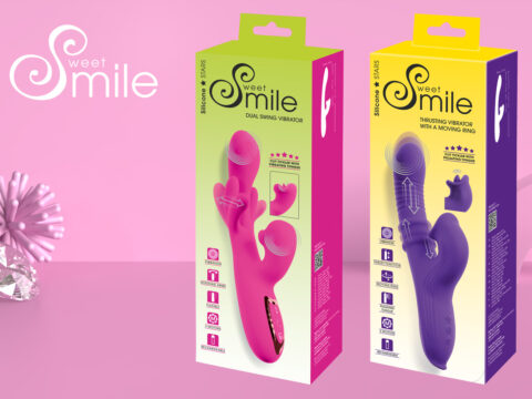 Sweet Smile apuesta por la estimulación múltiple con dos nuevos vibradores