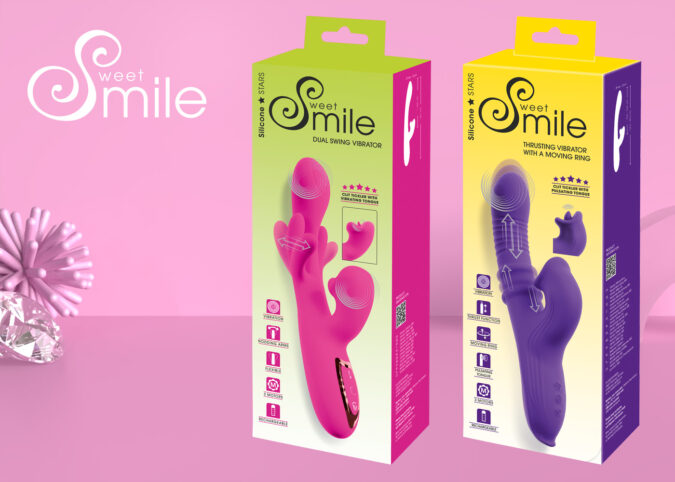 Sweet Smile apuesta por la estimulación múltiple con dos nuevos vibradores