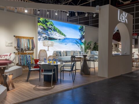 LdK Living Outdoors celebra el diseño exterior en Hábitat Valencia