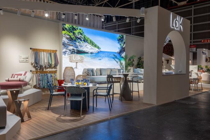 LdK Living Outdoors celebra el diseño exterior en Hábitat Valencia