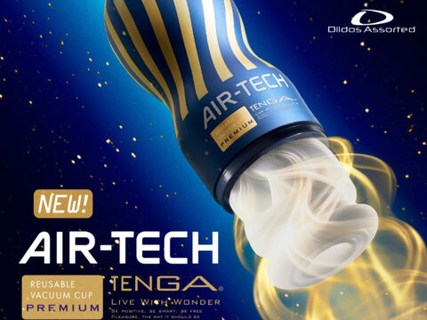 TENGA PREMIUM AIR-TECH la combinación perfecta para intensificar las sensaciones