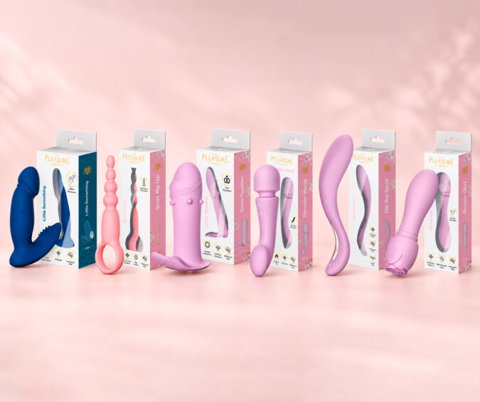 Full Circle Brands amplía The Pleasure Company con seis nuevos vibradores