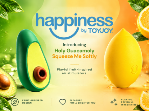 Happiness pone sabor y diversión al placer con dos nuevos estimuladores frutales