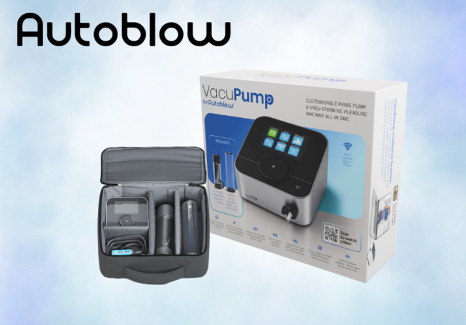 Autoblow lleva la estimulación por vacío a otro nivel con VacuPUMP