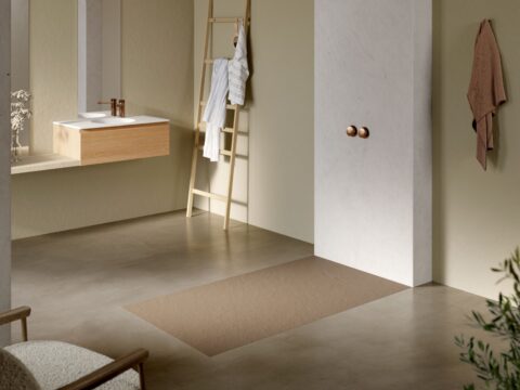 Acquabella integra accesibilidad y diseño en sus soluciones de ducha a ras de suelo