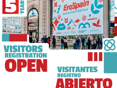 EroSpain 2027 abre las inscripciones gratuitas para su edición especial de 5º aniversario
