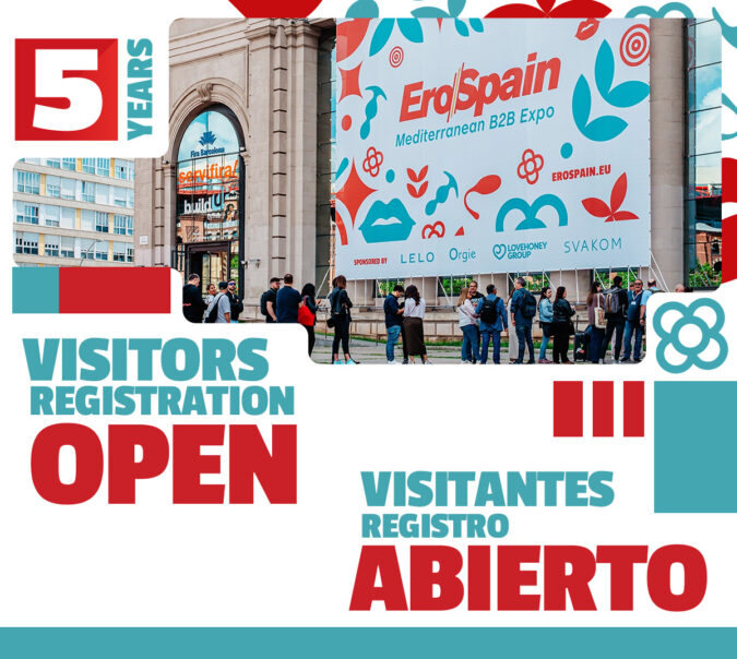 EroSpain 2027 abre las inscripciones gratuitas para su edición especial de 5º aniversario