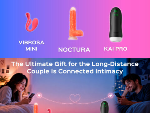 Honey Play Box acorta las distancias con juguetes conectados para parejas