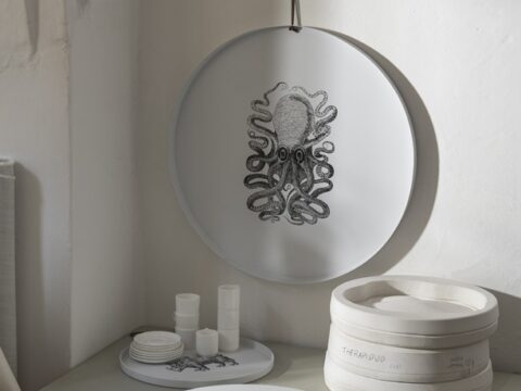Collezione (01) y FLAT/WARE: knIndustrie lleva dos nuevas colecciones a la mesa