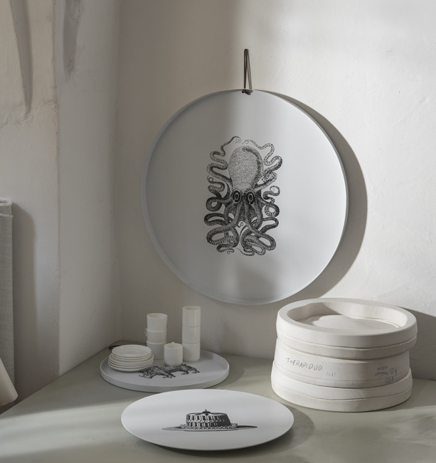 Collezione (01) y FLAT/WARE: knIndustrie lleva dos nuevas colecciones a la mesa