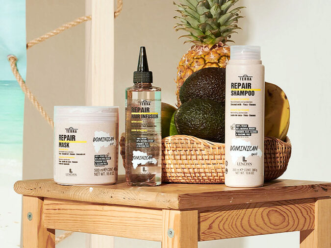 De Japón al Caribe: los nuevos rituales capilares de la línea Terra de Lendan Cosmetics