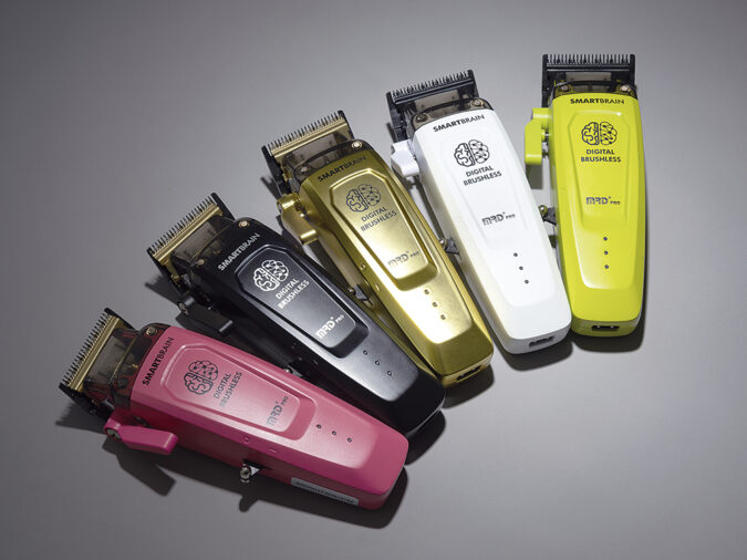 Smart Brain de MRD PRO, una máquina de corte profesional disponible en 5 colores
