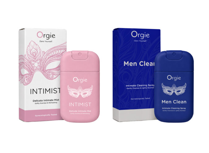 Orgie triunfa en eroFame con Intimist y Men Clean, sus dos nuevas propuestas de cuidado íntimo