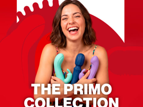 Screaming O presenta PrimO, tres vibradores con diseño ergonómico y diez funciones
