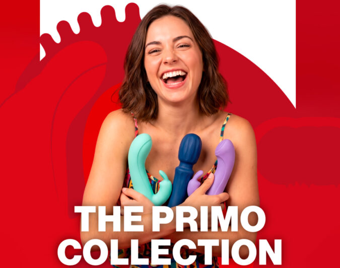 Screaming O presenta PrimO, tres vibradores con diseño ergonómico y diez funciones